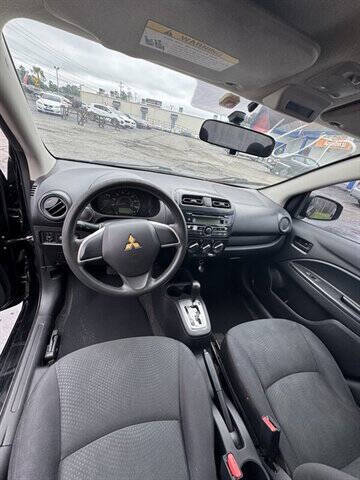 2017 Mitsubishi Mirage G4