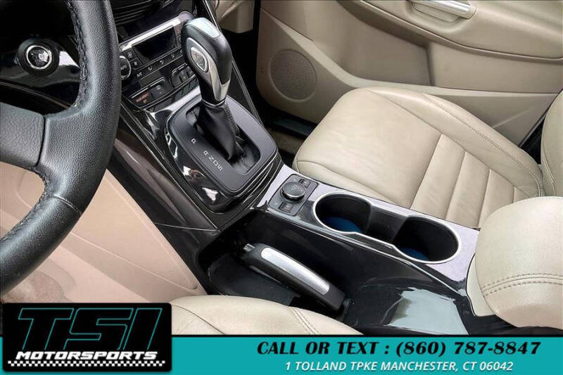 2015 Ford Escape Titanium