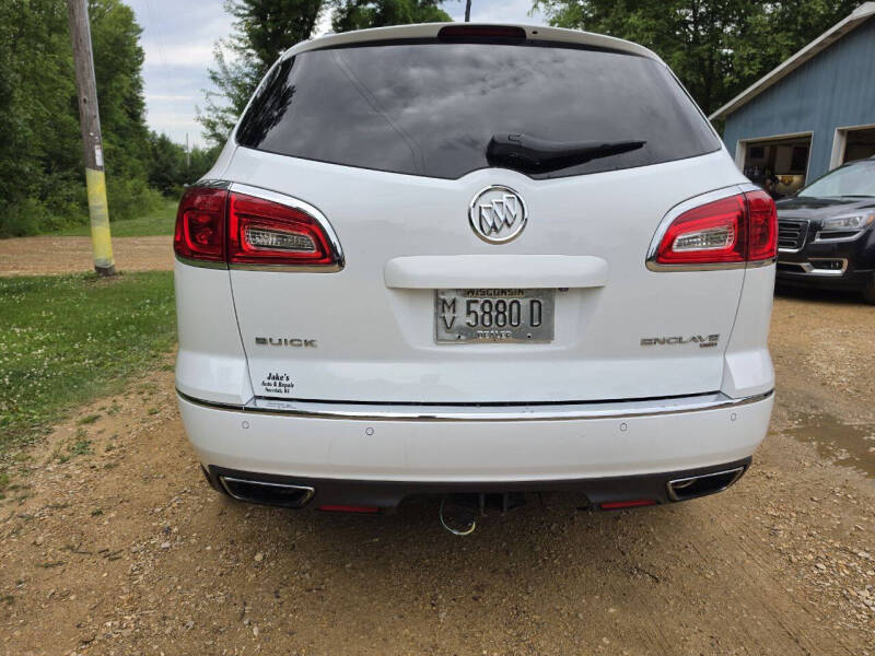 2017 Buick Enclave Leather