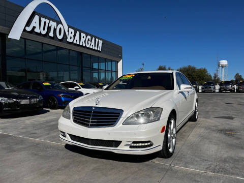 2013 Mercedes-Benz S-Class S 550