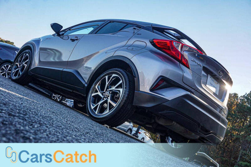 2018 Toyota C-HR XLE