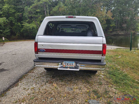 1996 Ford Bronco XLT