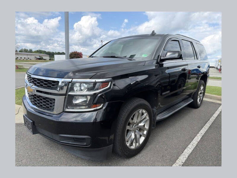 2016 Chevrolet Tahoe LT