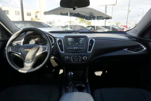 2018 Chevrolet Malibu LT