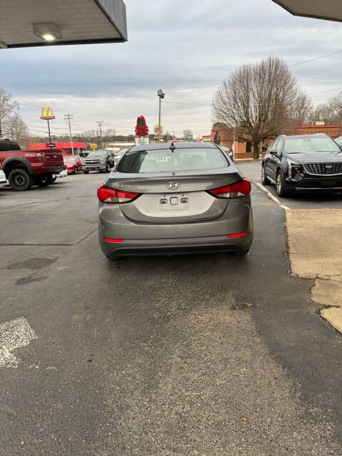 2014 Hyundai ELANTRA for sale at Michael Johnson @ Allens Auto Sales Hopkinsville in Hopkinsville, KY