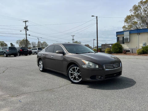 2012 Nissan Maxima for sale at NC Eagle Auto Sales in Winston Salem NC