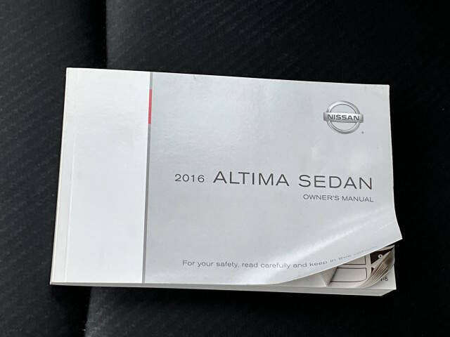 2016 Nissan Altima 2.5 SR