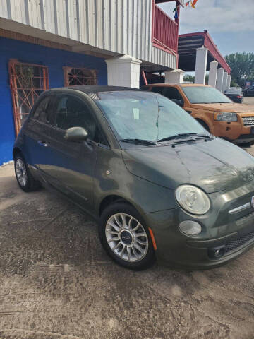 2012 FIAT 500c Lounge
