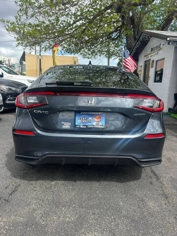 2025 Honda Civic Sport