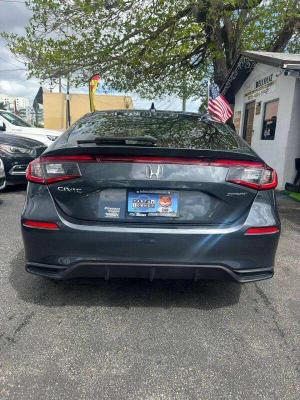 2025 Honda Civic Sport
