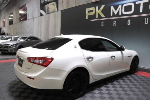 2016 Maserati Ghibli