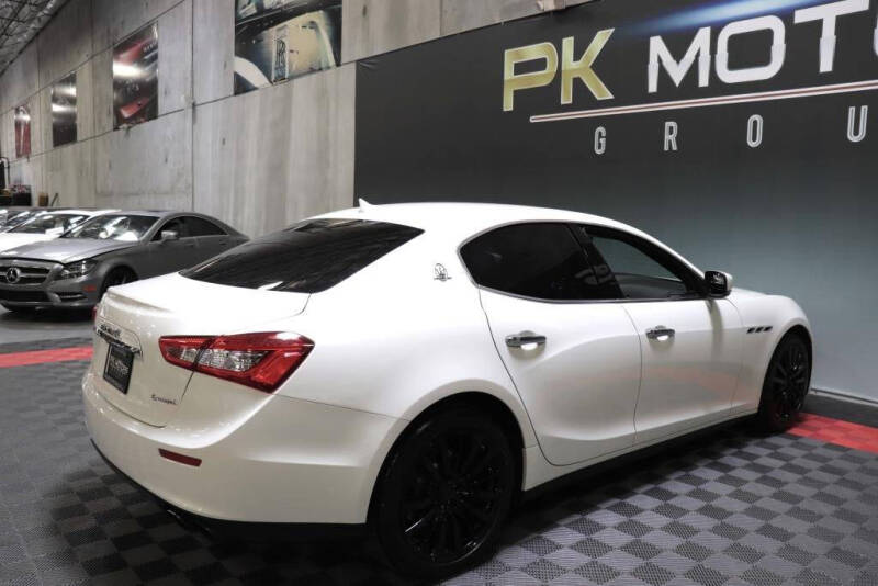 2016 Maserati Ghibli