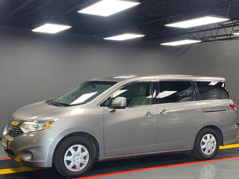 2011 Nissan Quest for sale at AutoNet of Dallas in Dallas TX