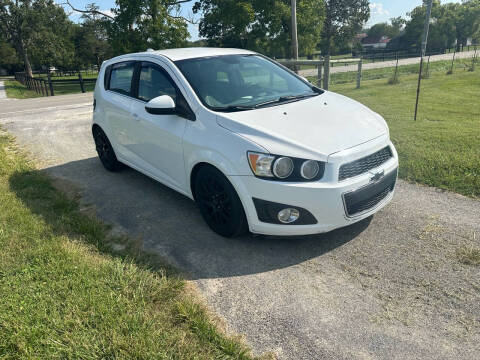 2012 Chevrolet Sonic for sale at TRAVIS AUTOMOTIVE in Corryton TN