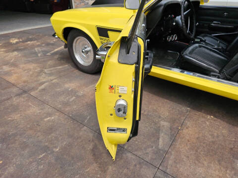 1969 Ford Mustang Boss 302