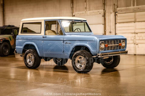 1974 Ford Bronco