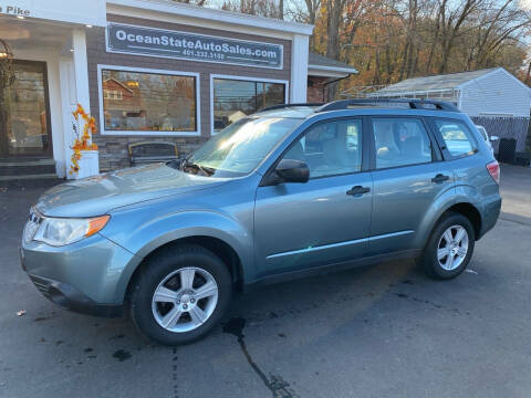 2011 Subaru Forester for sale at Ocean State Auto Sales in Johnston RI