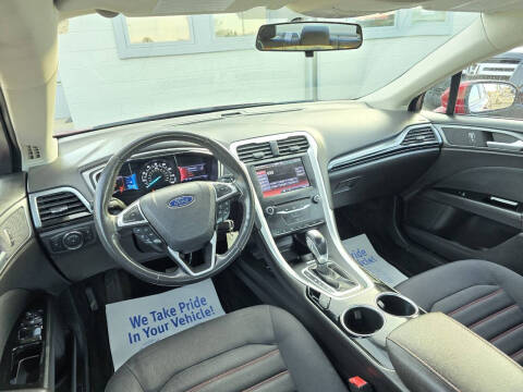 2013 Ford Fusion SE