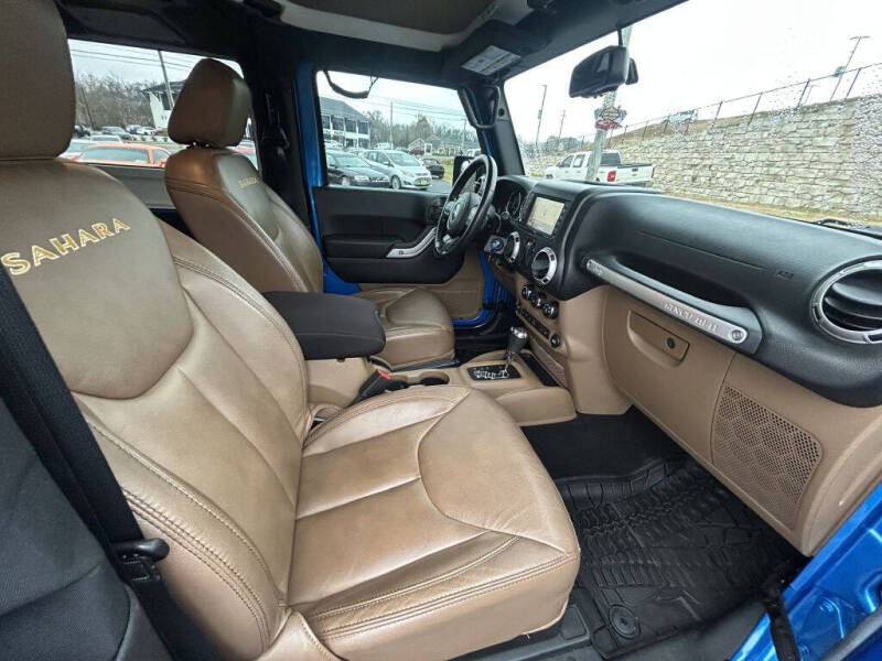 2015 Jeep Wrangler Sahara