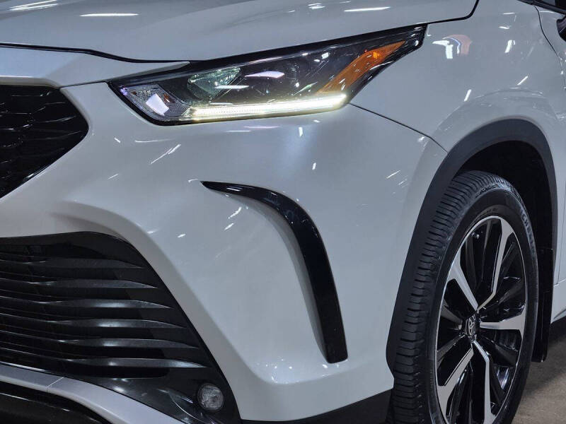 2022 Toyota Highlander XSE