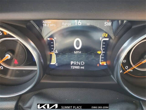 2020 Jeep Gladiator Overland