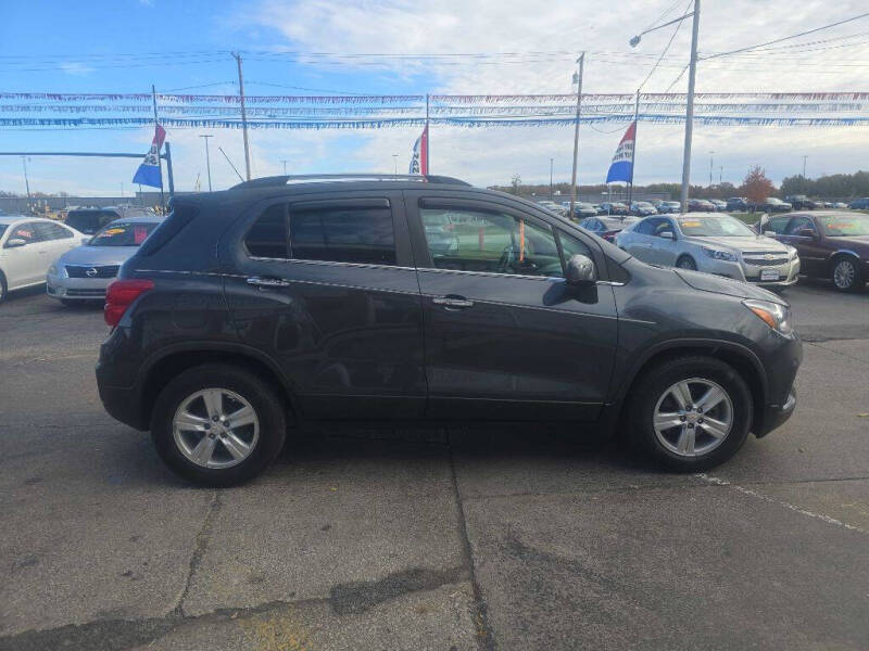 2017 Chevrolet Trax LT