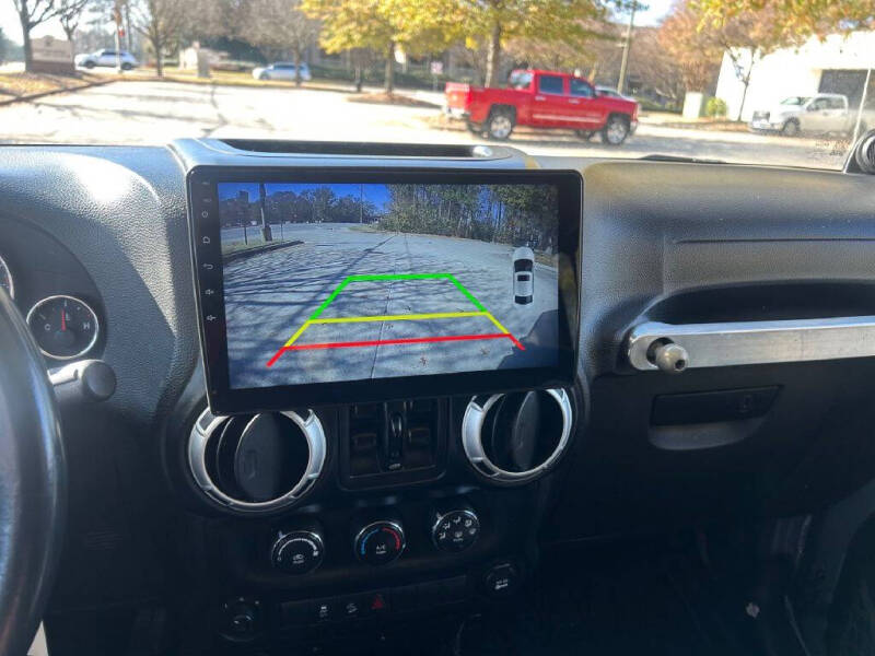 2014 Jeep Wrangler Unlimited Sport