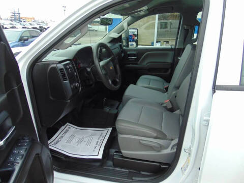 2017 Chevrolet Silverado 2500HD