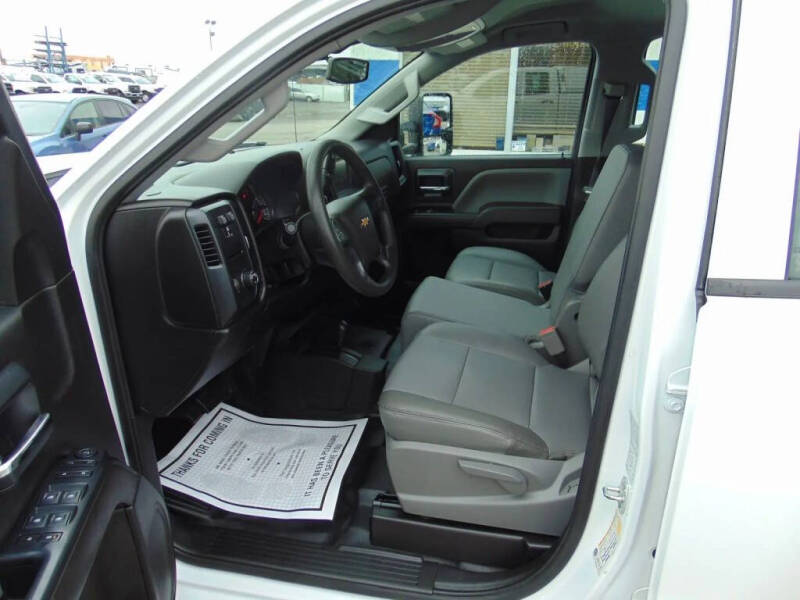 2017 Chevrolet Silverado 2500HD