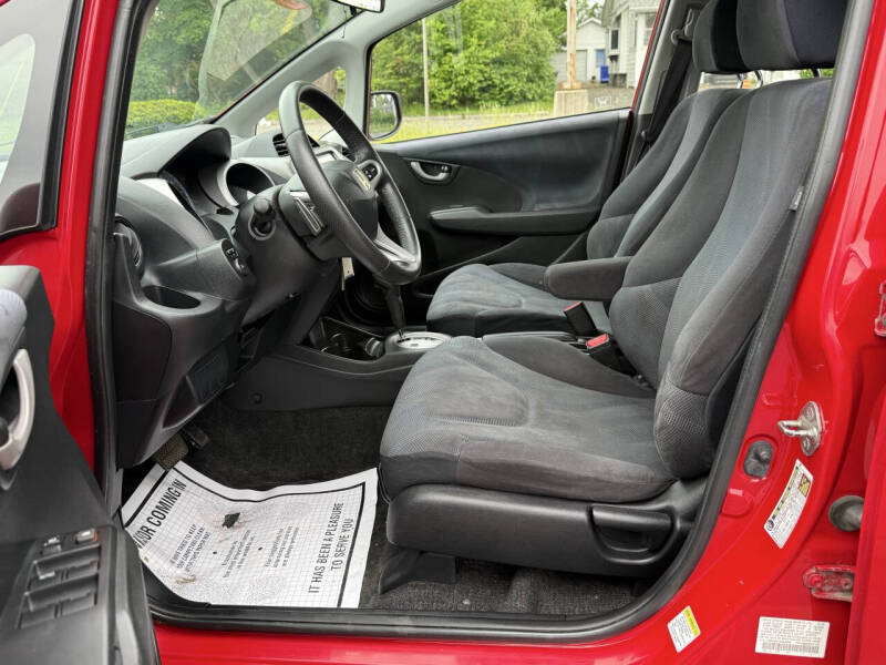 2009 Honda Fit Sport