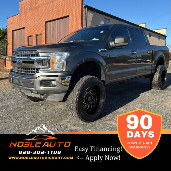 2018 Ford F-150 for sale at Noble Auto in Hickory NC