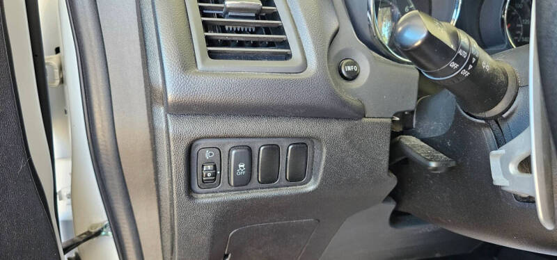 2015 Mitsubishi Outlander Sport SE