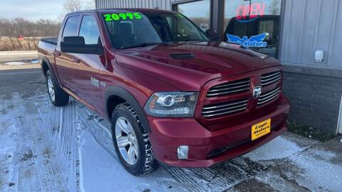 2014 RAM 1500 for sale at Eagle Motors - La Crescent in La Crescent MN