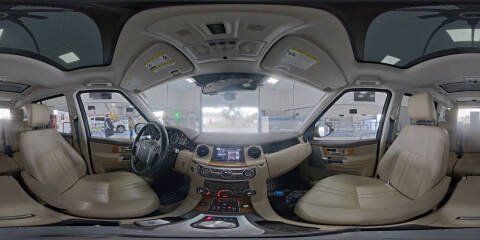 2016 Land Rover LR4 HSE