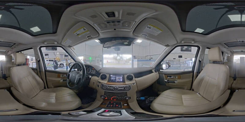 2016 Land Rover LR4 HSE