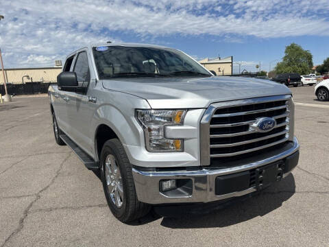 2015 Ford F-150 for sale at Rollit Motors in Mesa AZ