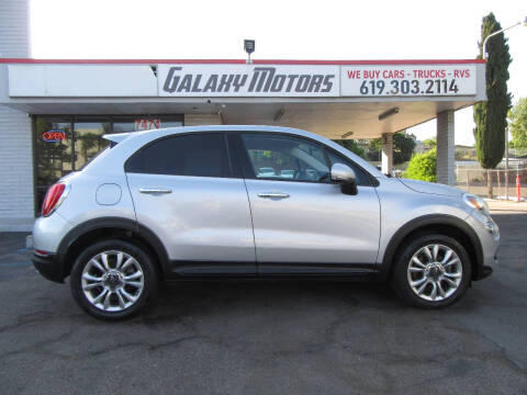 2016 FIAT 500X Easy