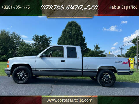 1996 Chevrolet C/K 1500 Series for sale at CORTES AUTO, LLC. in Hickory NC