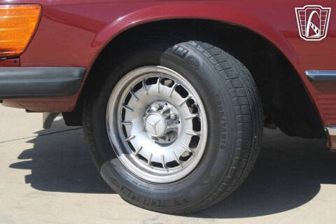 1980 Mercedes-Benz 450-Class