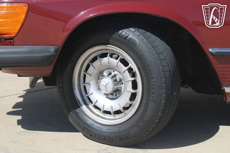 1980 Mercedes-Benz 450-Class