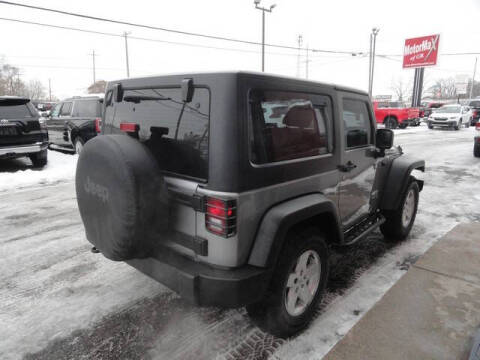 2015 Jeep Wrangler Sport