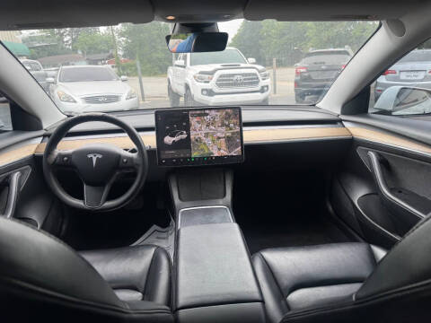 2021 Tesla Model 3 Standard Range Plus