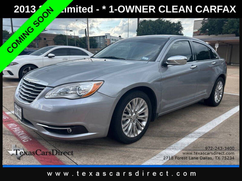 2013 Chrysler 200 Limited