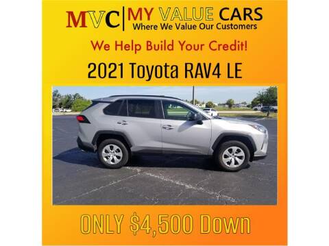 2021 Toyota RAV4 for sale at My Value Cars in Venice FL