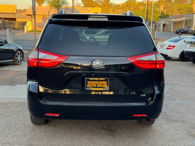 2017 Toyota Sienna