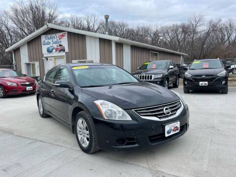2012 Nissan Altima for sale at Victor's Auto Sales Inc. in Indianola IA