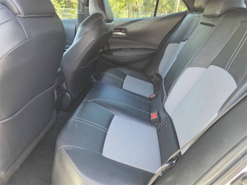 2019 Toyota Corolla Hatchback XSE