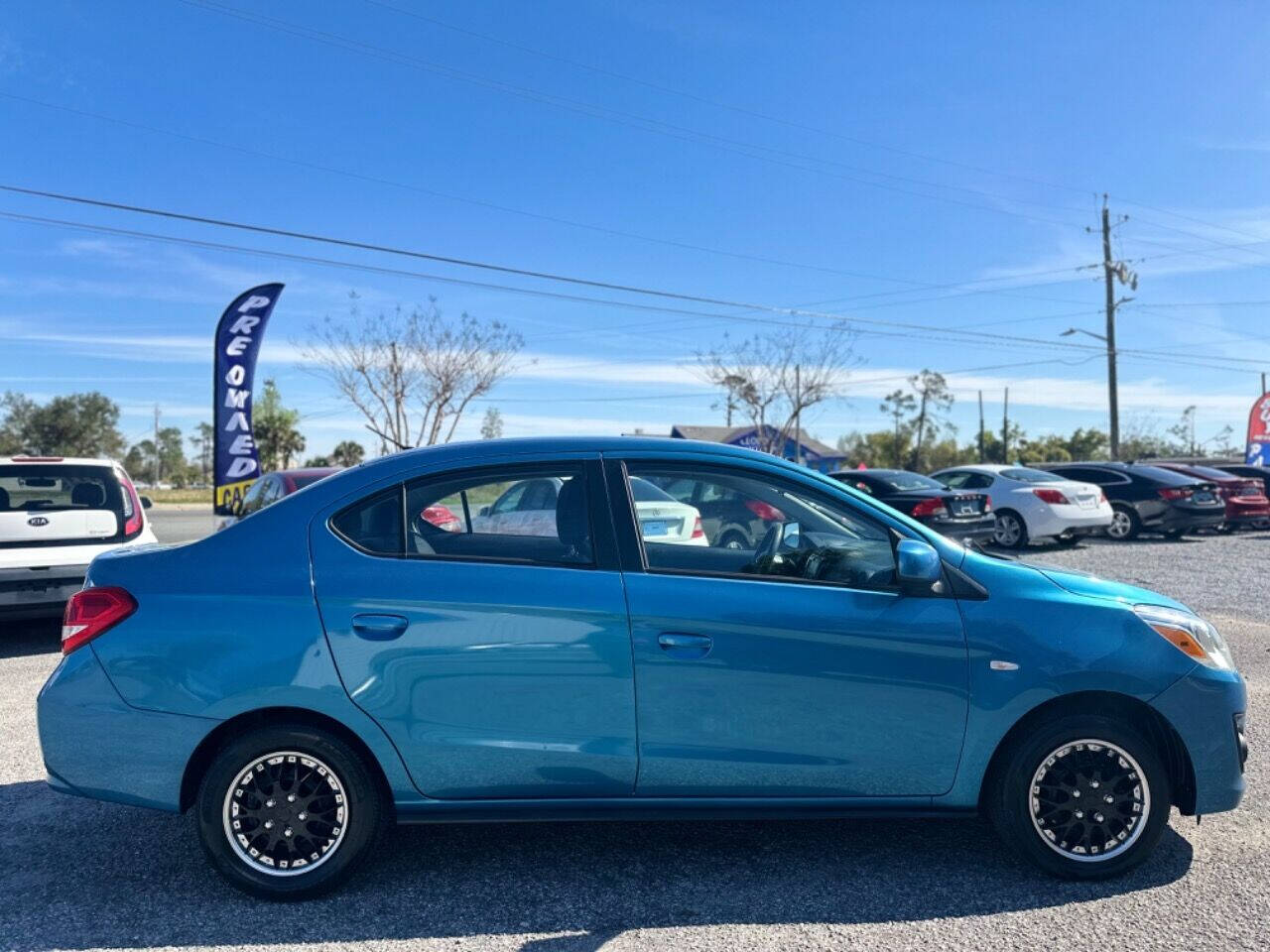 2019 Mitsubishi Mirage G4 for sale at Fresh Drop Motors in Panama City, FL