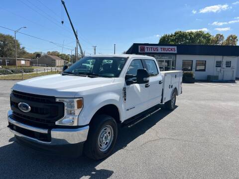 2020 Ford F-250 Super Duty for sale at Titus Trucks in Titusville FL