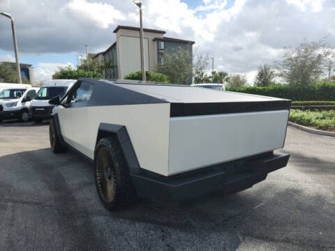 2024 Tesla Cybertruck